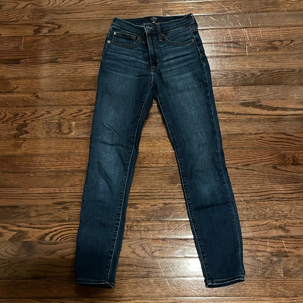 J.Crew 9” High Rise Skinny Jeans